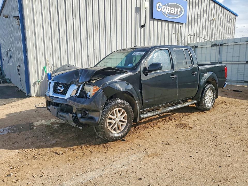 2016 Nissan Frontier sv