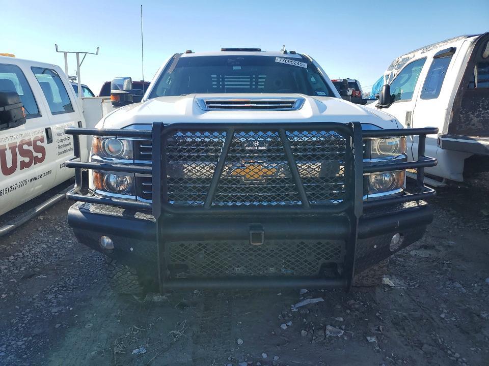 2019 Chevrolet Silverado K3500 ltz