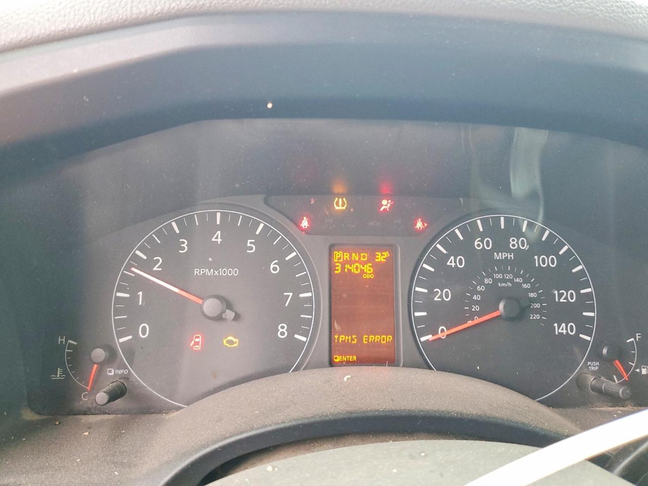 2012 Niss AN NV 1500 Utility / Service Van