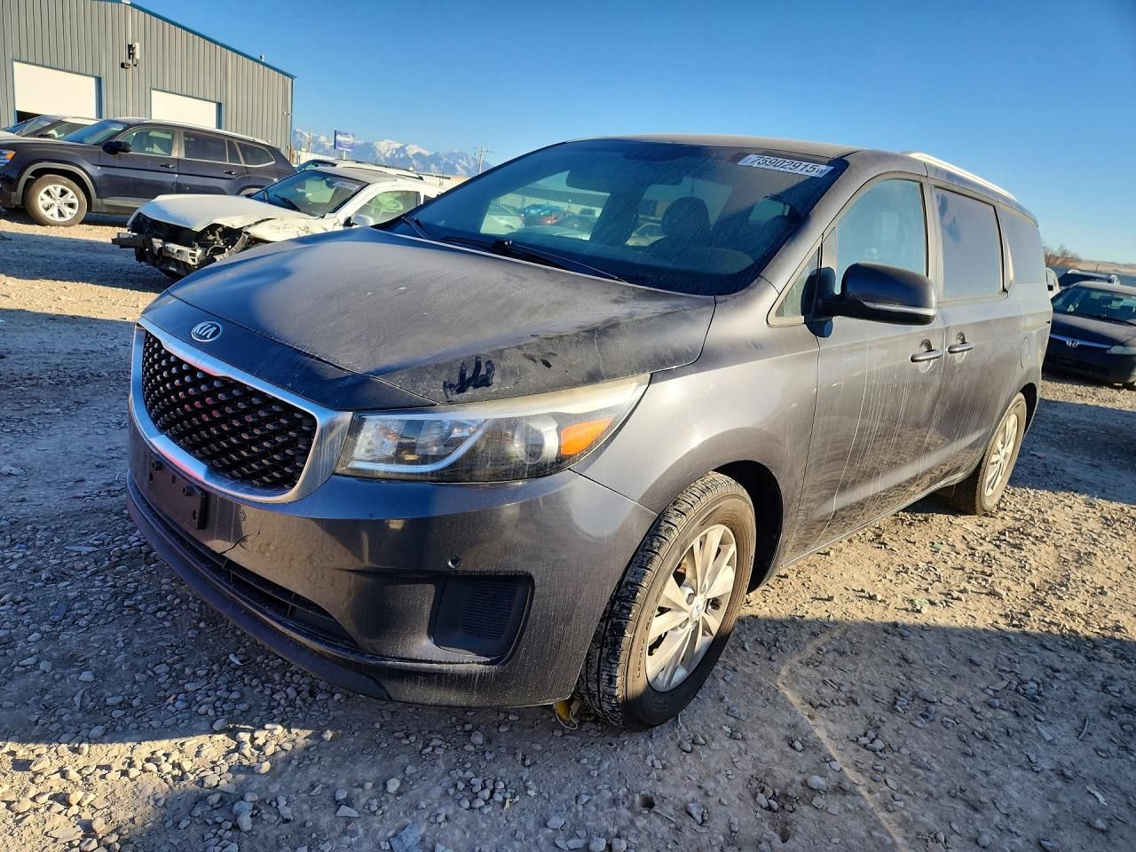 2017 KIA Sedona lx