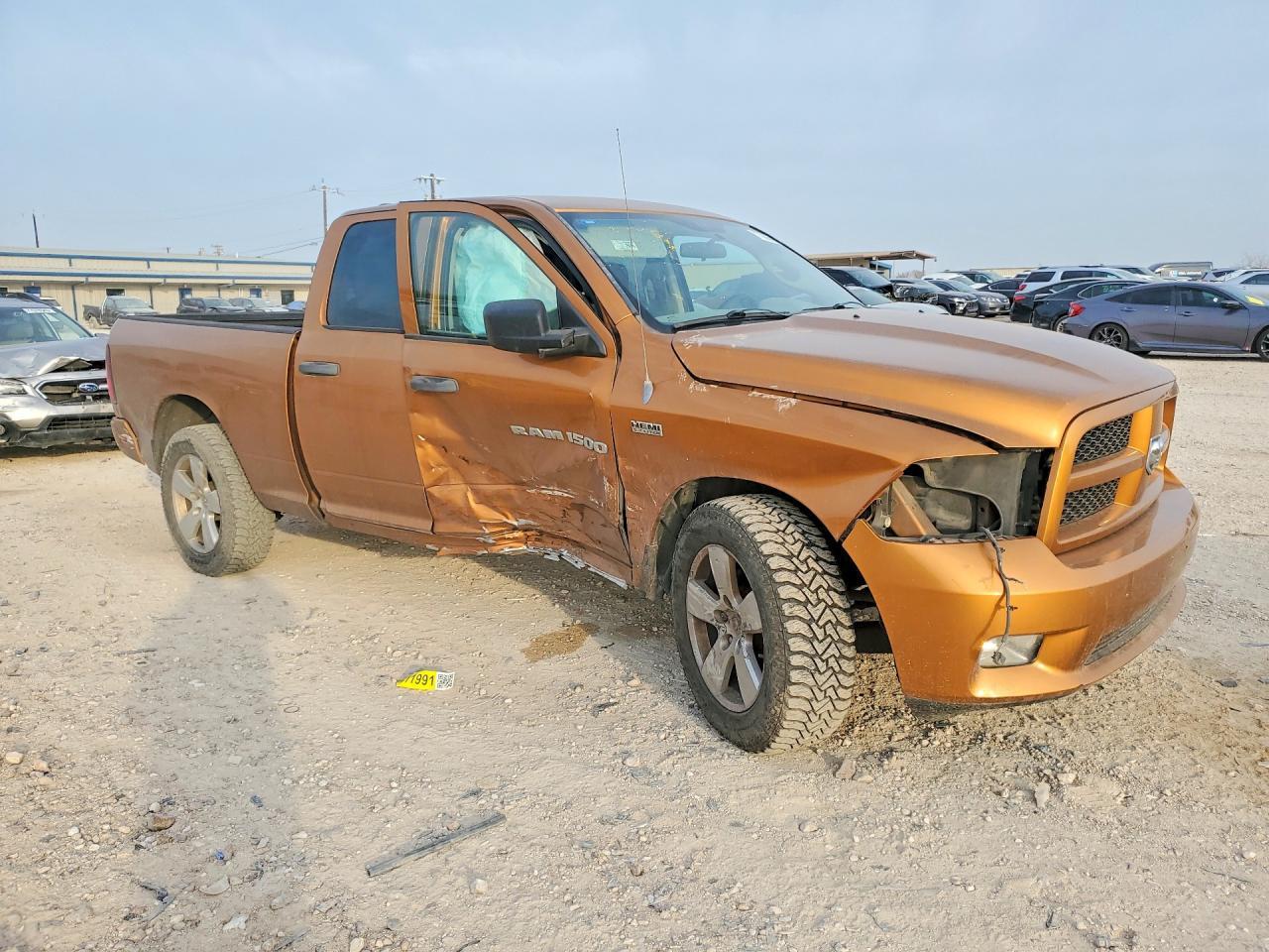 2012 Dodge RAM 1500 ST