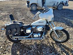 Salvage cars for sale from Copart Magna, UT: 2003 Honda VT750 DC