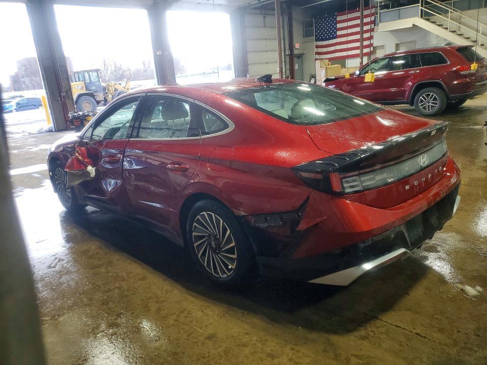 2025 Hyundai Sonata Hybrid sel