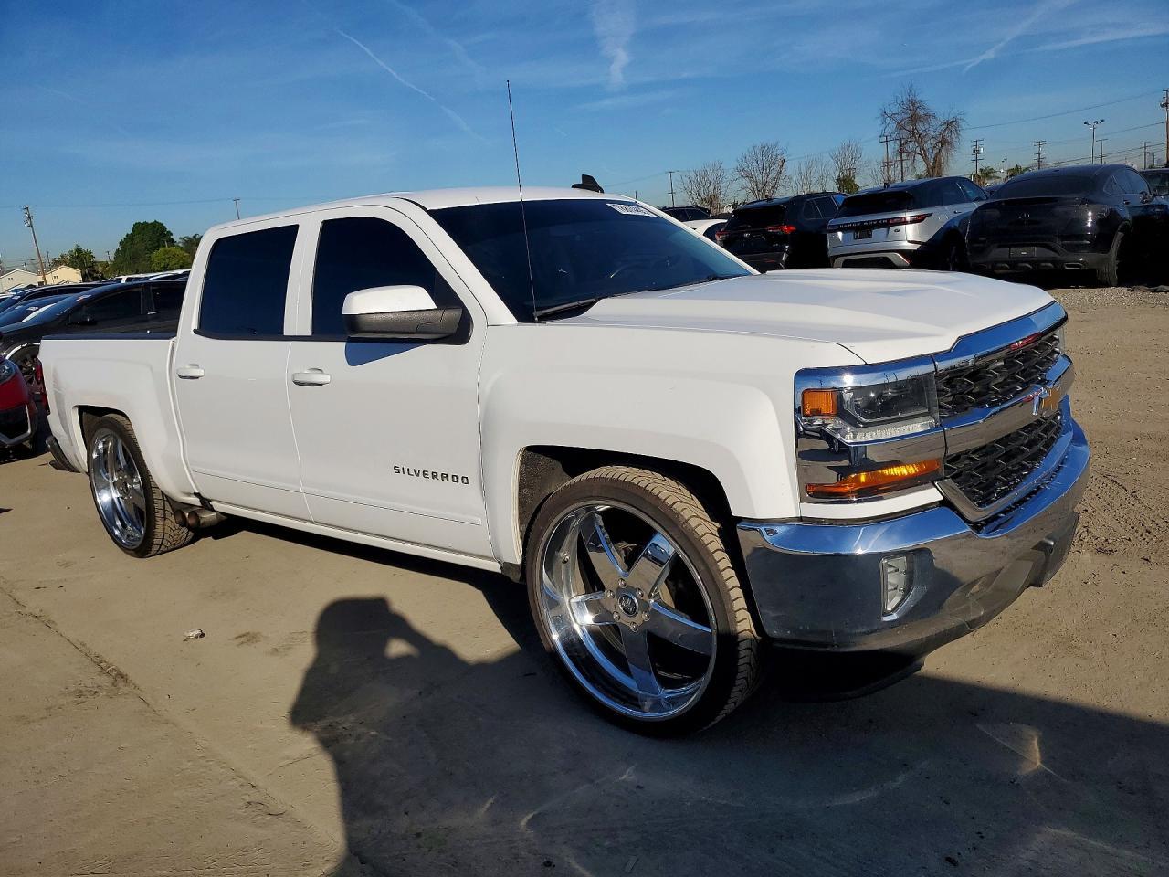 2018 Chevrolet Silverado C1500 LT