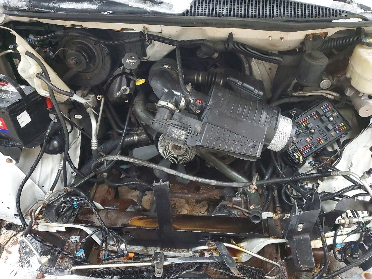 2016 Chevrolet Express 2500 Cargo Utility / Service Van