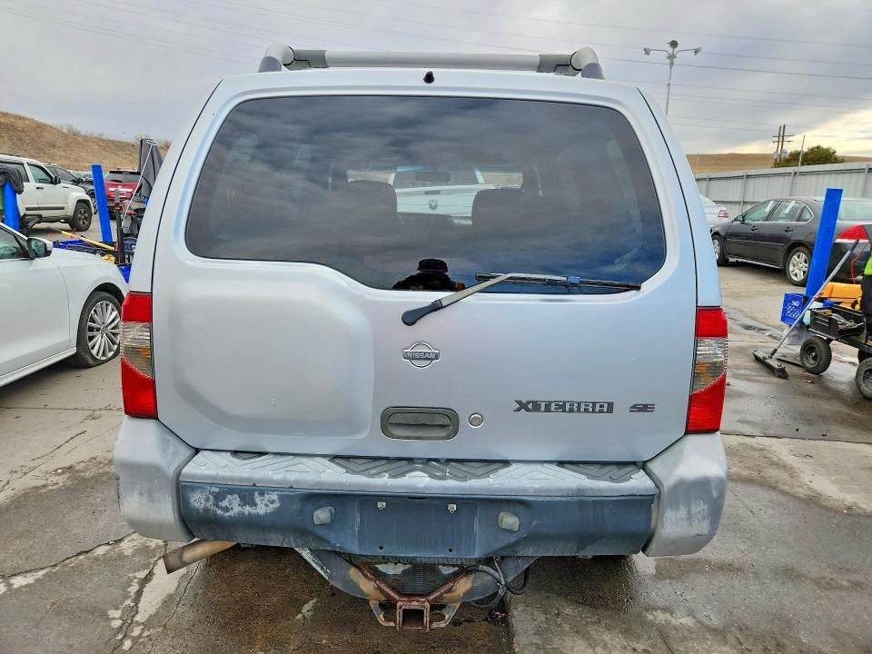 2000 Nissan Xterra xe