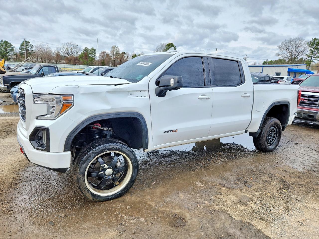 2021 GMC Sierra K1500 AT4