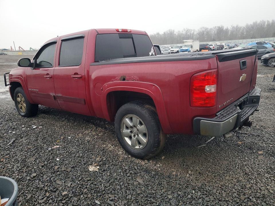 2007 Chevrolet Silverado K1500 Crew Cab