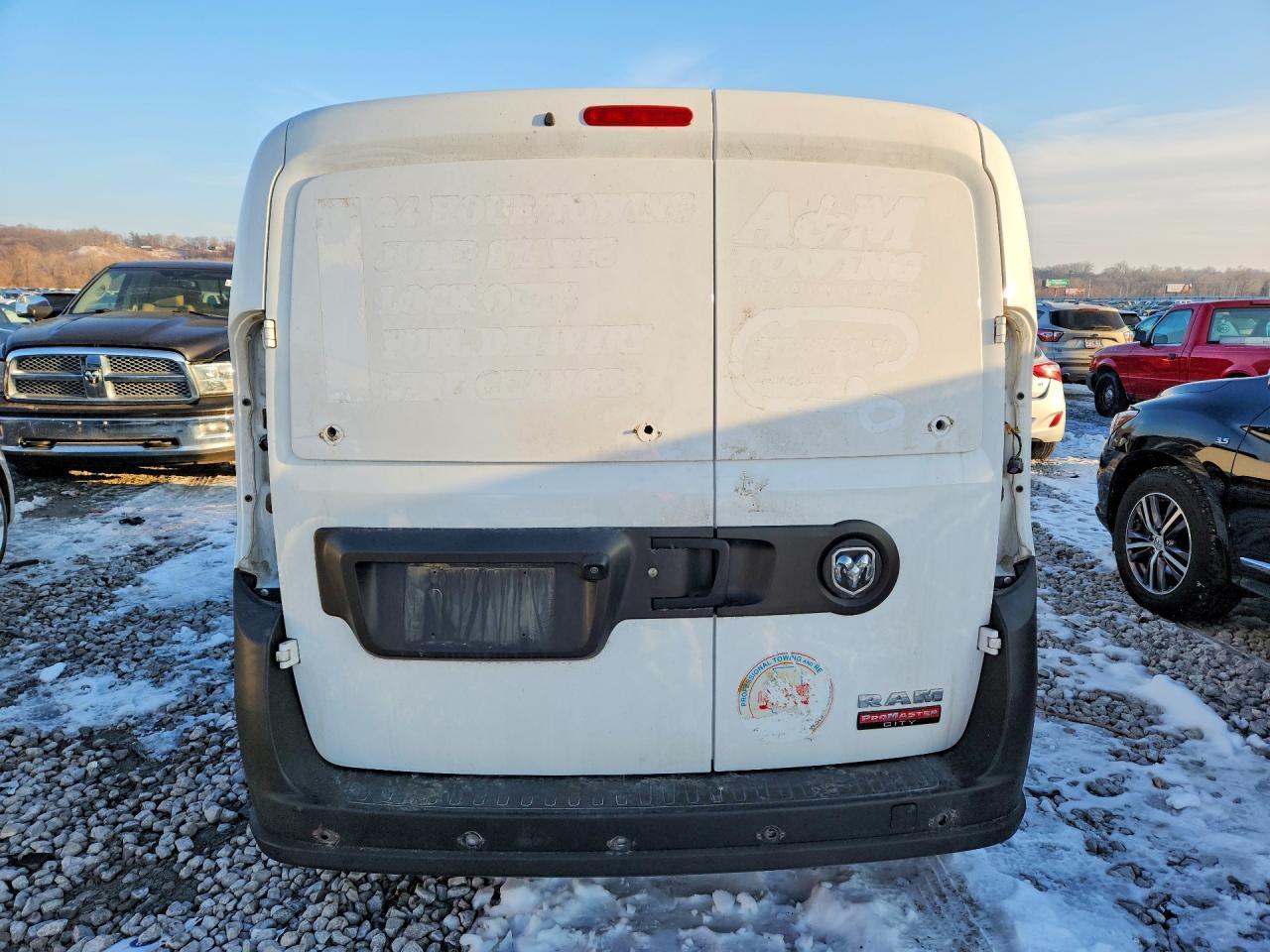 2021 Dodge RAM Promaster City