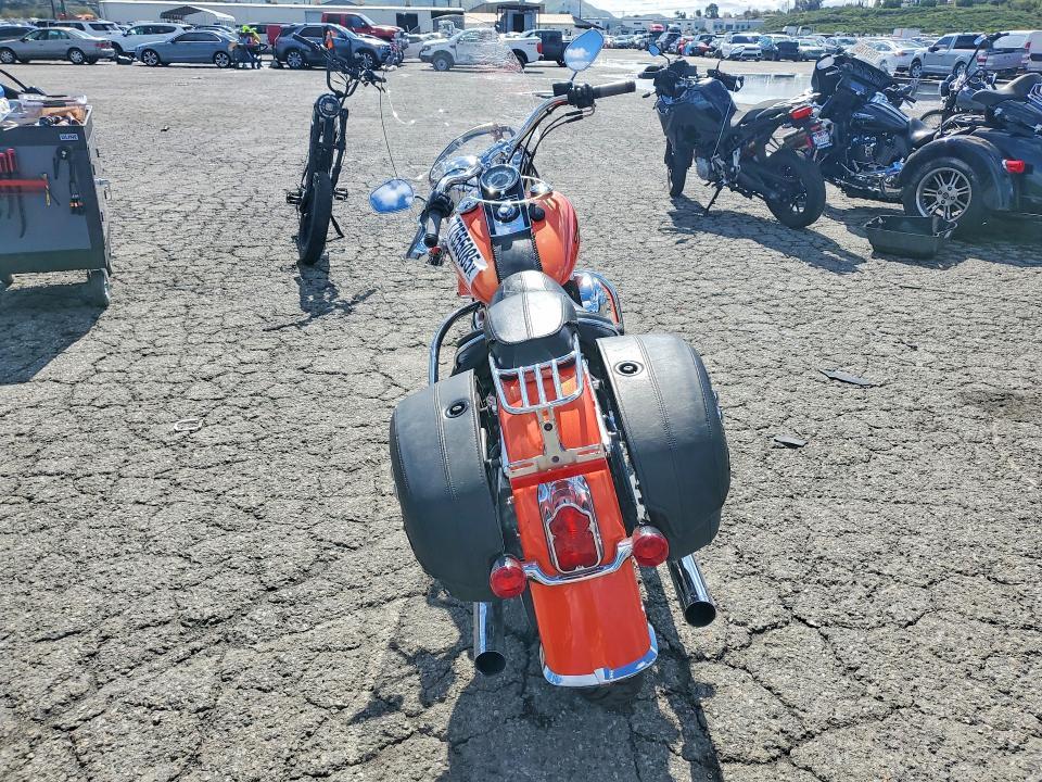2012 Harley-Davidson Flstn Softail Deluxe