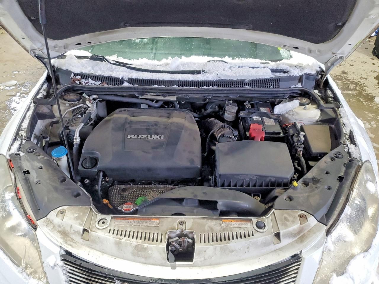 2012 Suzuki Kizashi s