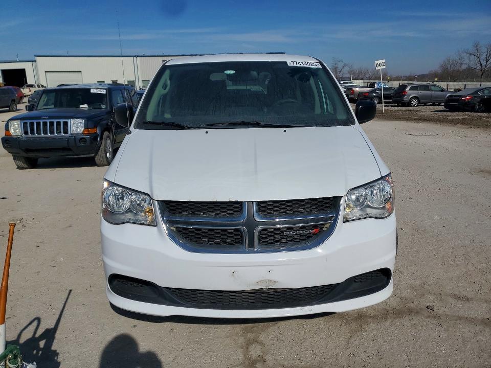 2018 Dodge Grand Caravan se