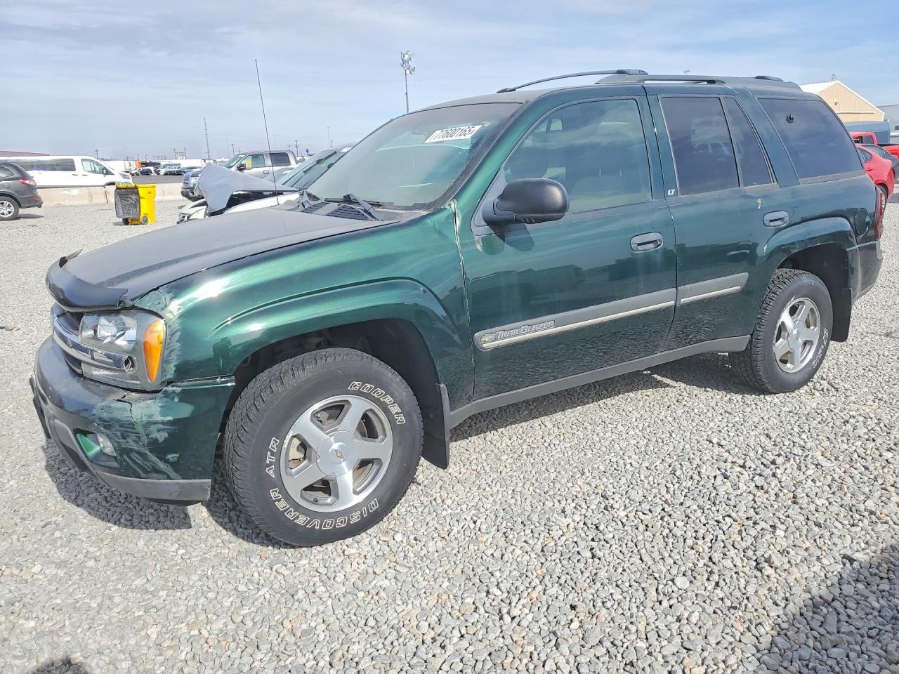 2002 Chevrolet Trailblazer