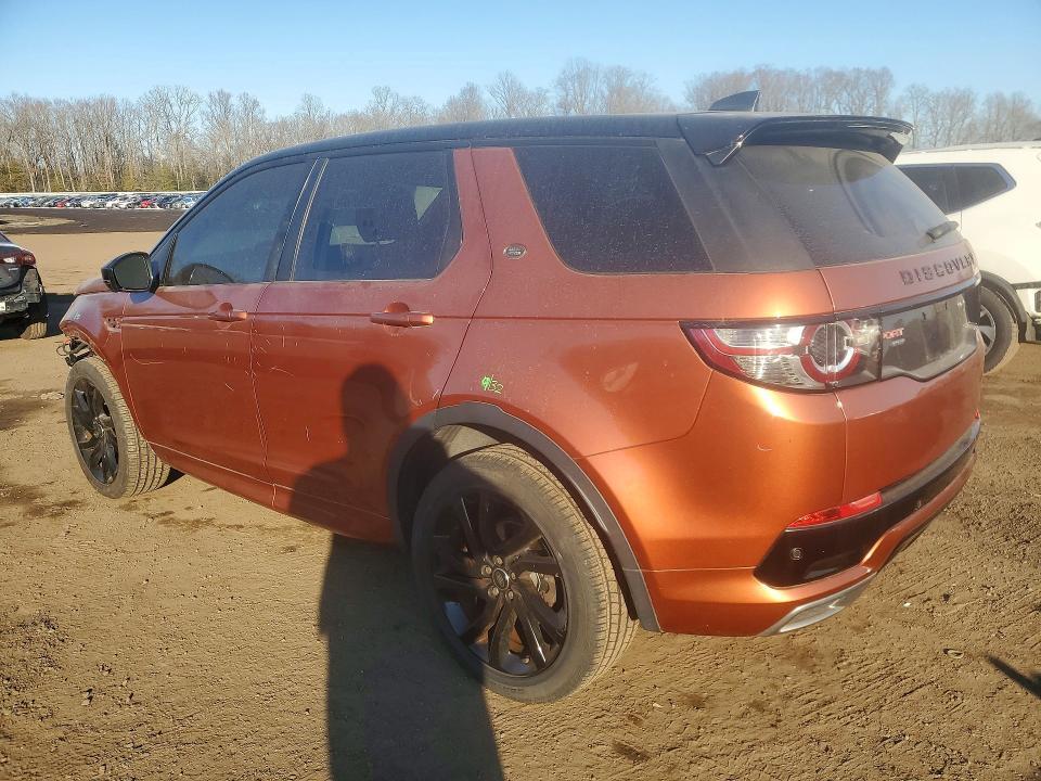 2018 Land Rover Discovery Sport hse