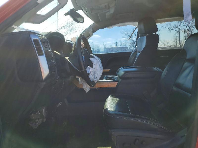 2015 Chevrolet Silverado K2500 Heavy Duty LTZ