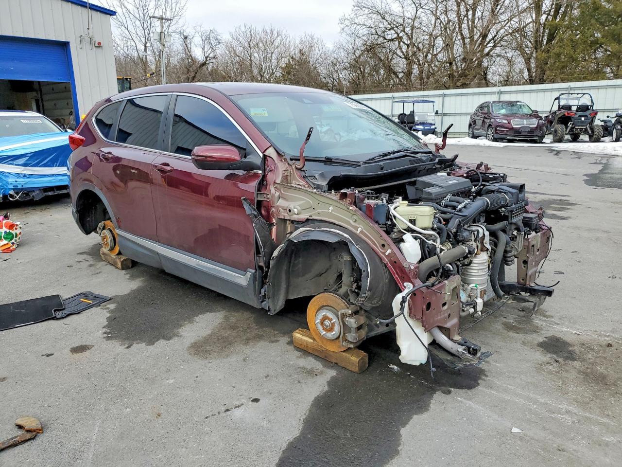 2019 Honda Cr-v ex