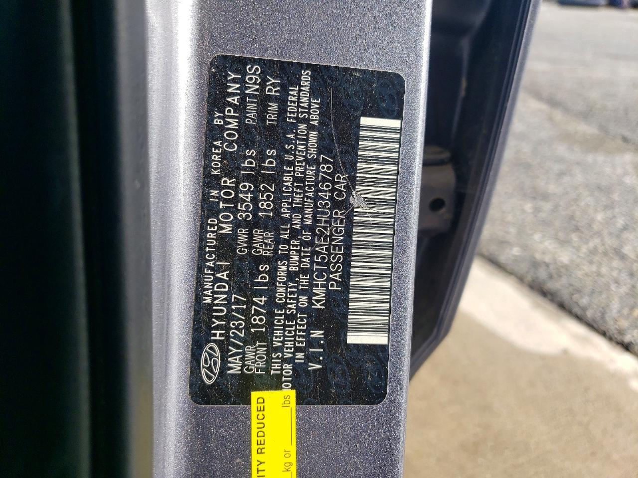 2017 Hyundai Accent se