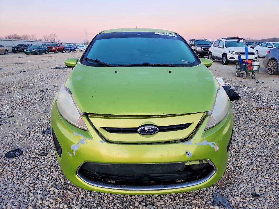 2011 Ford Fiesta se