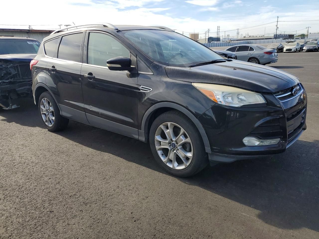 2015 Ford Escape Titanium