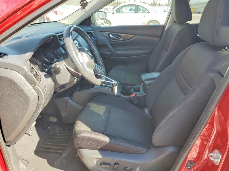 2017 Nissan Rogue sv