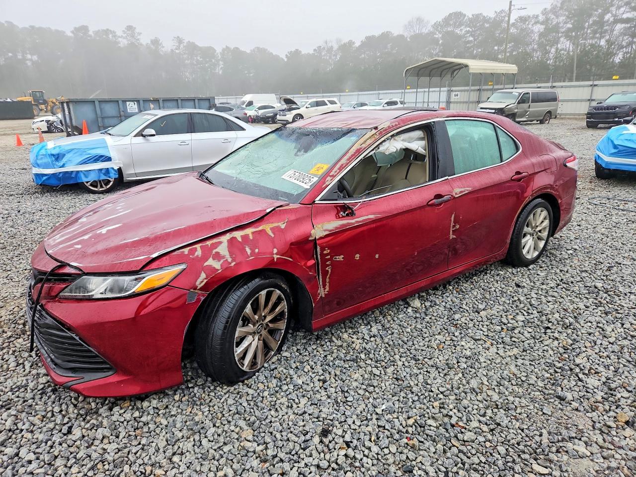 2018 Toyota Camry l