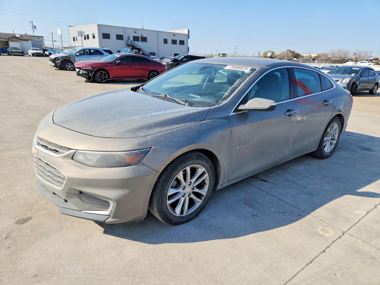 2017 Chevrolet Malibu lt