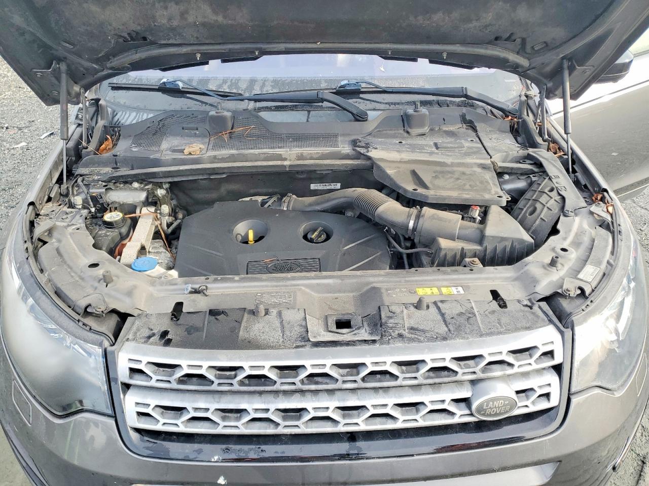 2017 Land Rover Discovery Sport hse
