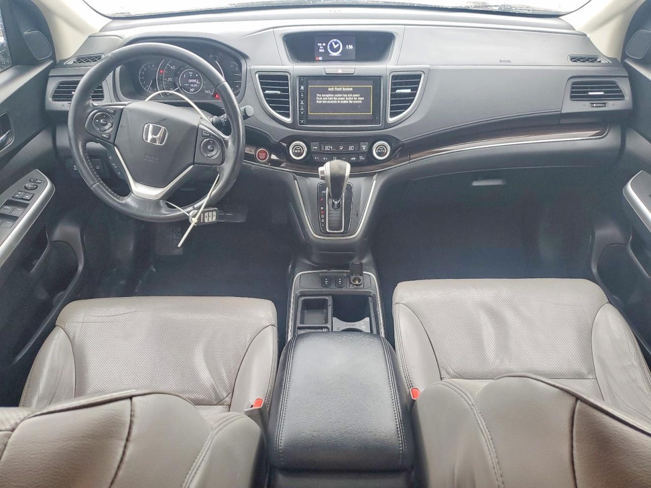 2016 Honda Cr-v exl