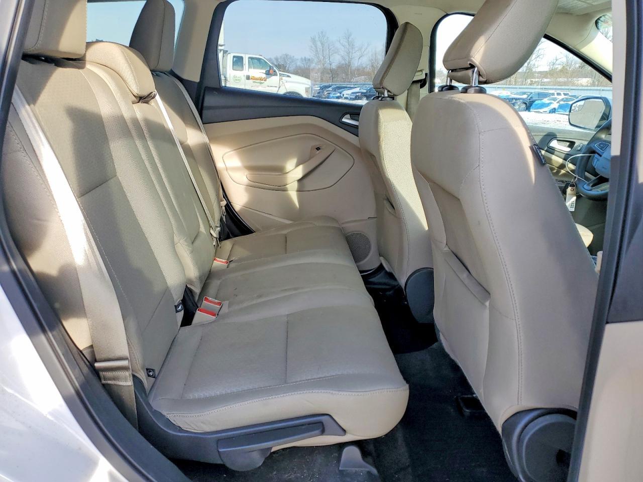 2018 Ford Escape se