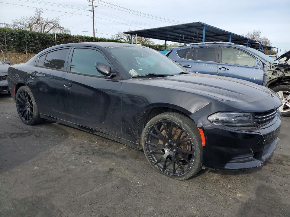 2016 Dodge Charger se