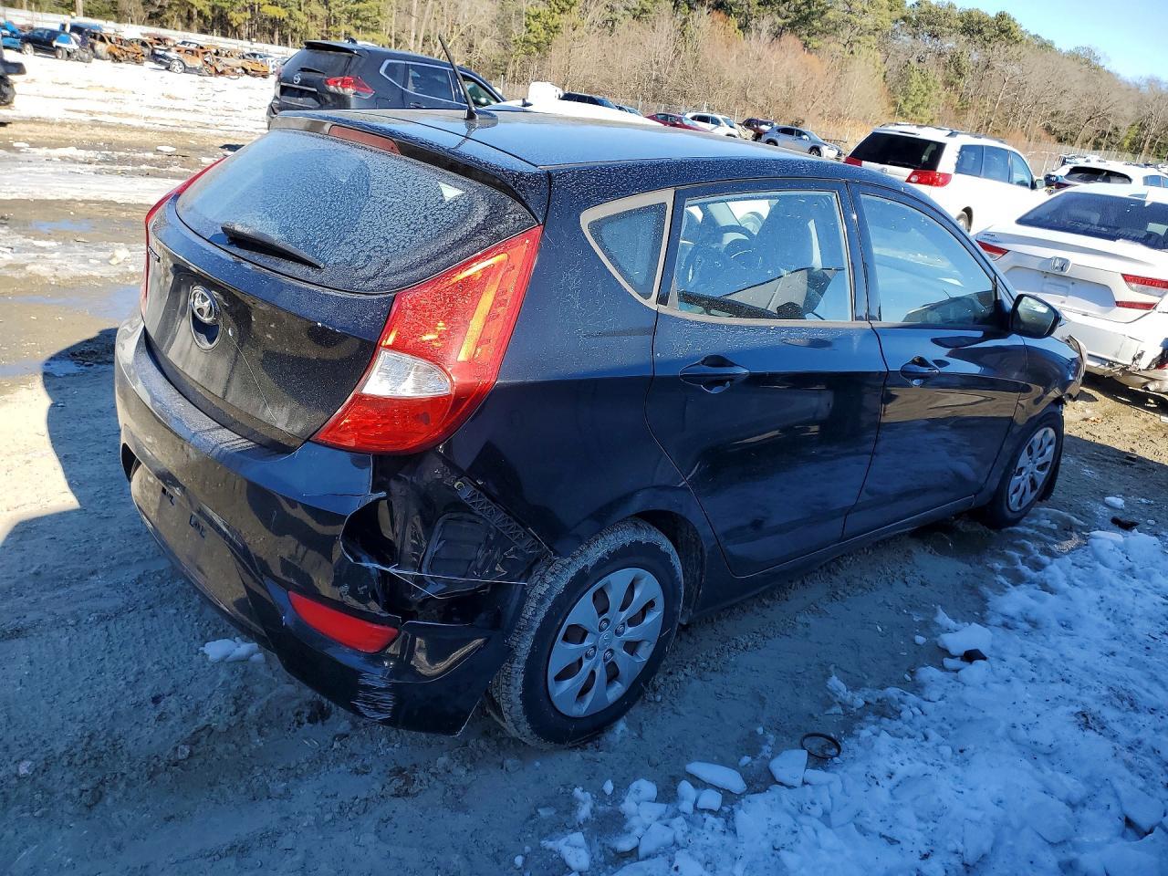 2017 Hyundai Accent se