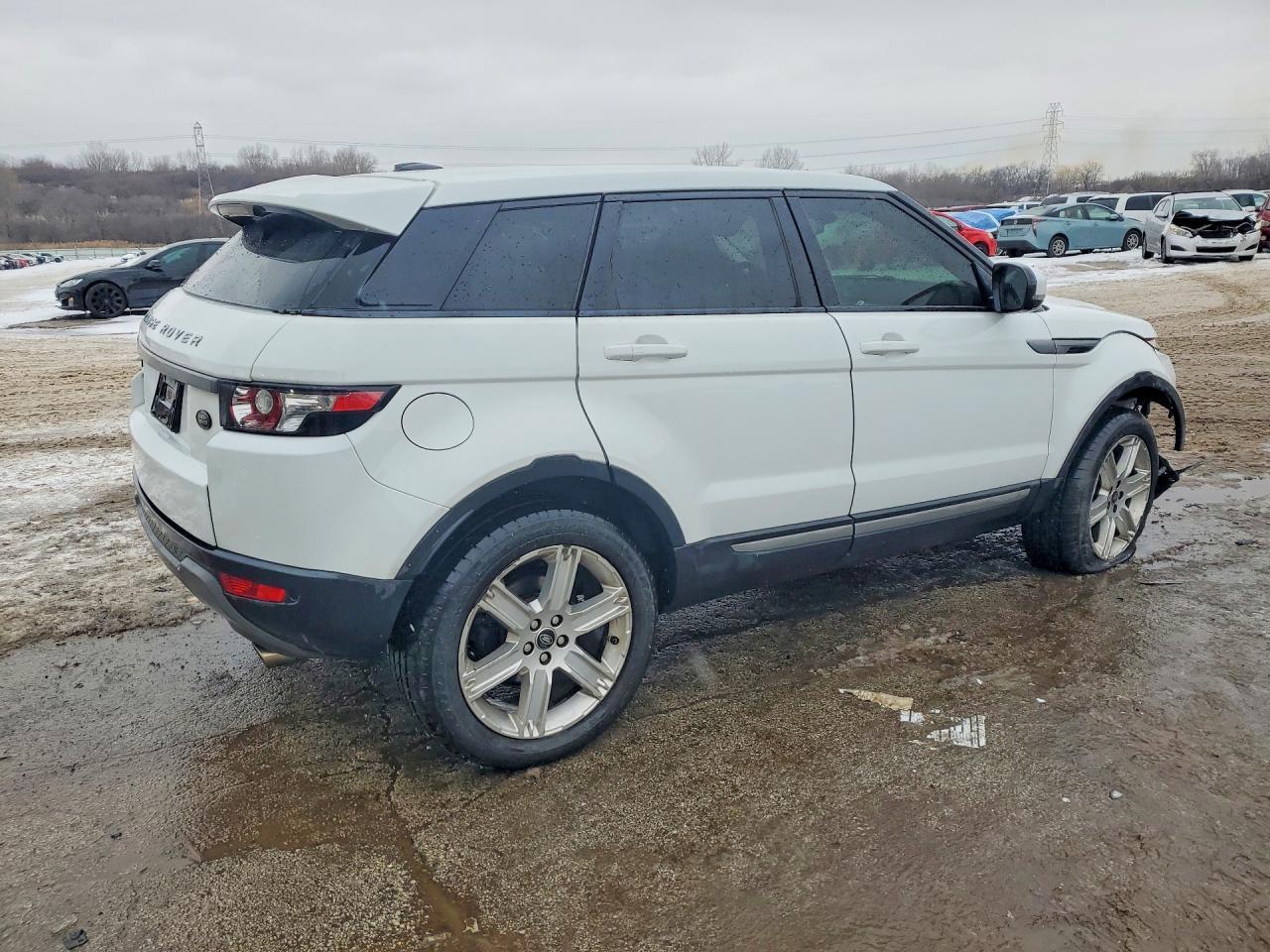 2013 Land Rover Range Rover Evoque Pure