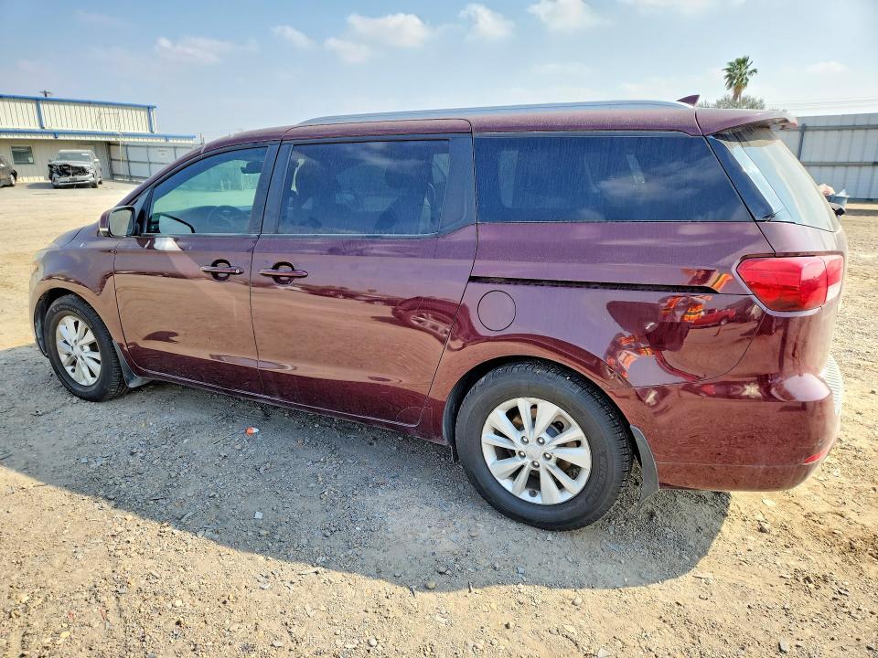 2016 KIA Sedona lx