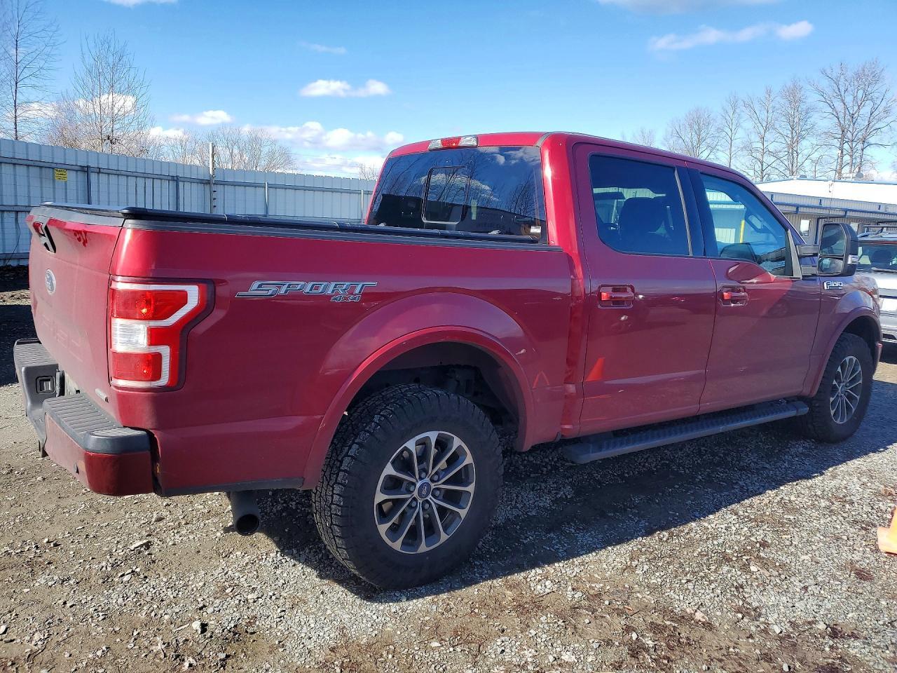 2018 Ford F150 Supercrew