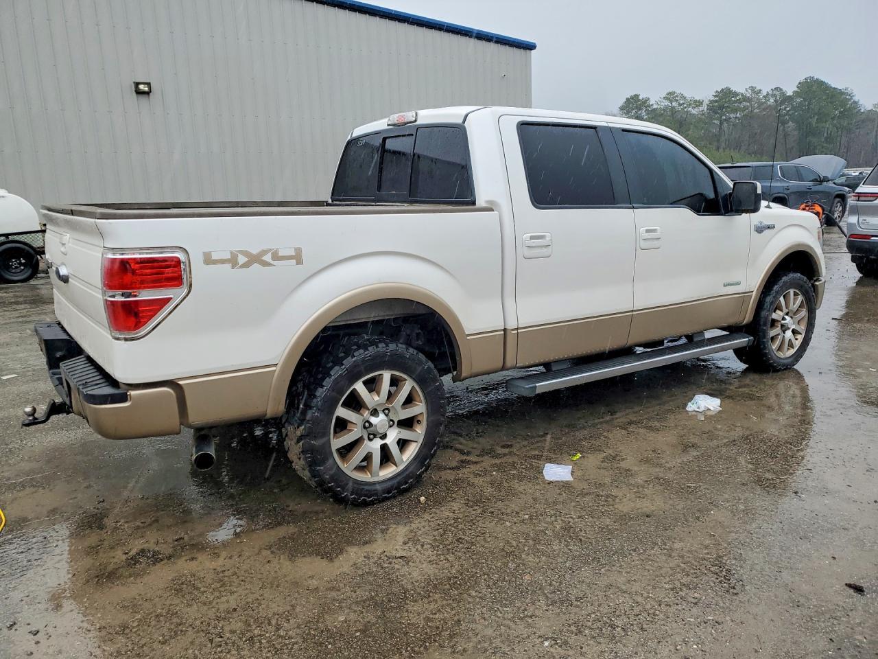 2014 Ford F150 Supercrew