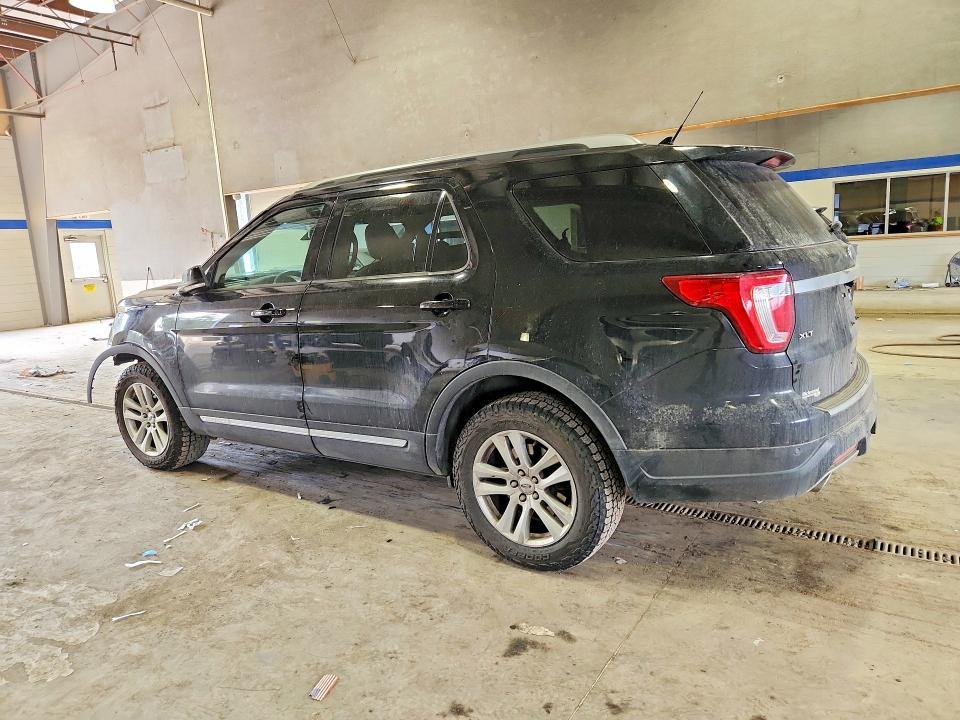 2018 Ford Explorer x