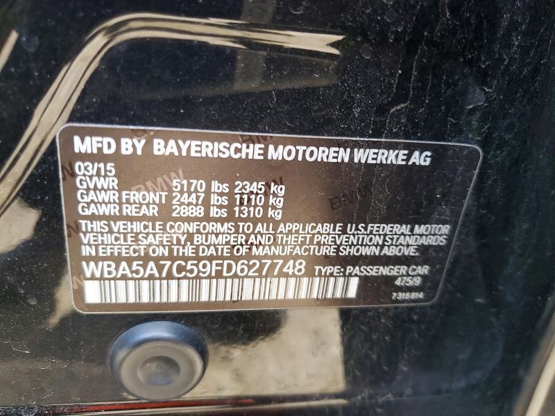 2015 BMW 528 xi
