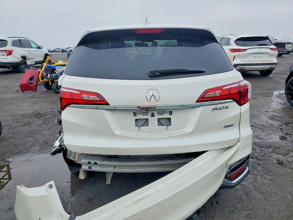 2018 Acura Rdx Advance