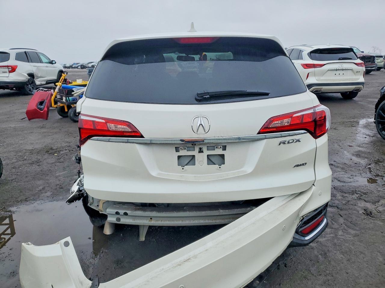 2018 Acura Rdx Advance