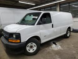 Chevrolet Vehiculos salvage en venta: 2017 Chevrolet Express G2500