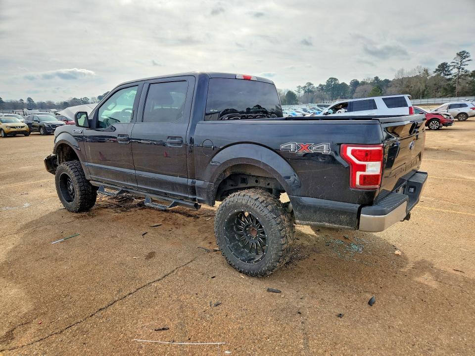 2020 Ford F150 Supercrew