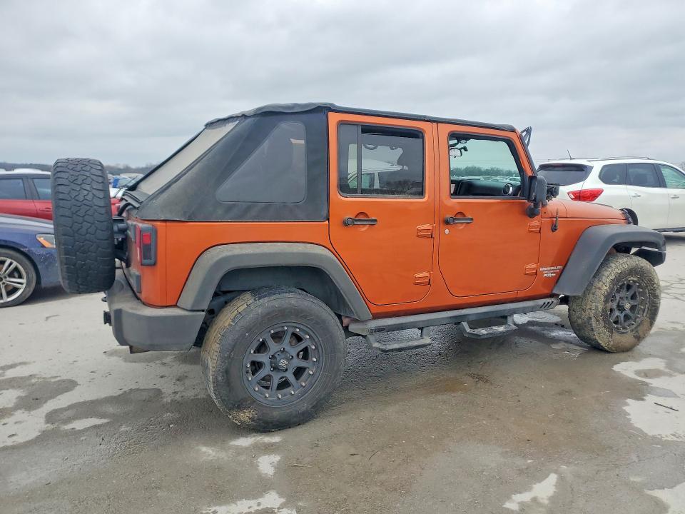2011 Jeep Wrangler Unlimited Rubicon