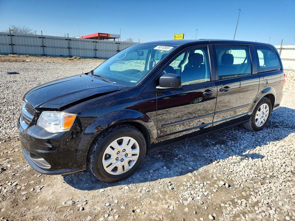 2016 Dodge Grand Caravan se