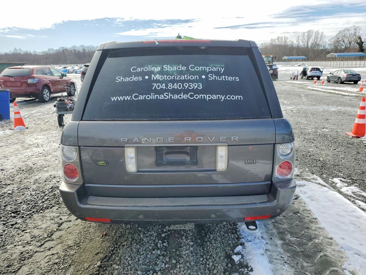 2006 Land Rover Range Rover hse