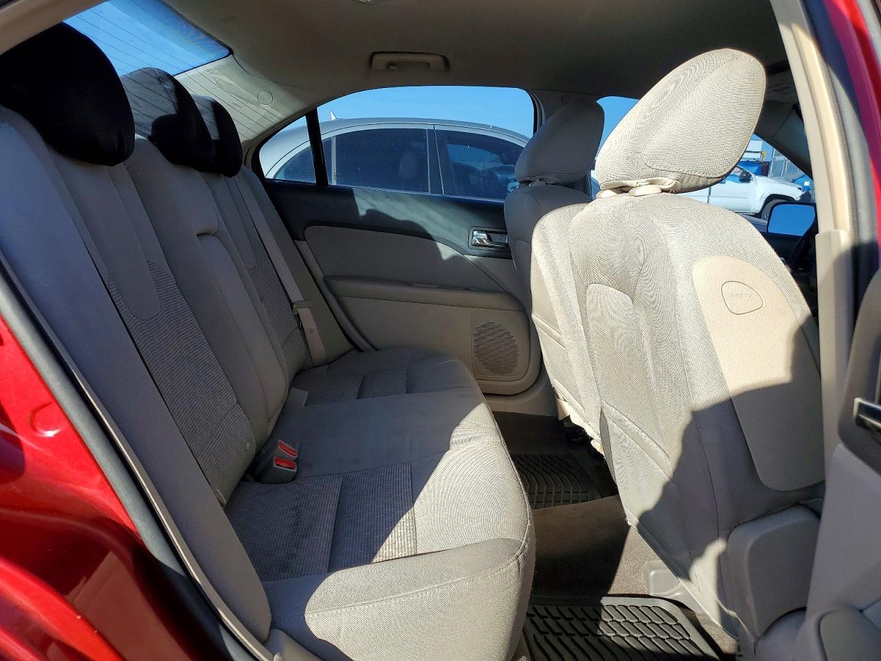 2010 Ford Fusion se