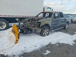 Salvage trucks for sale at Assonet, MA auction: 2010 Ford F150 Supercrew