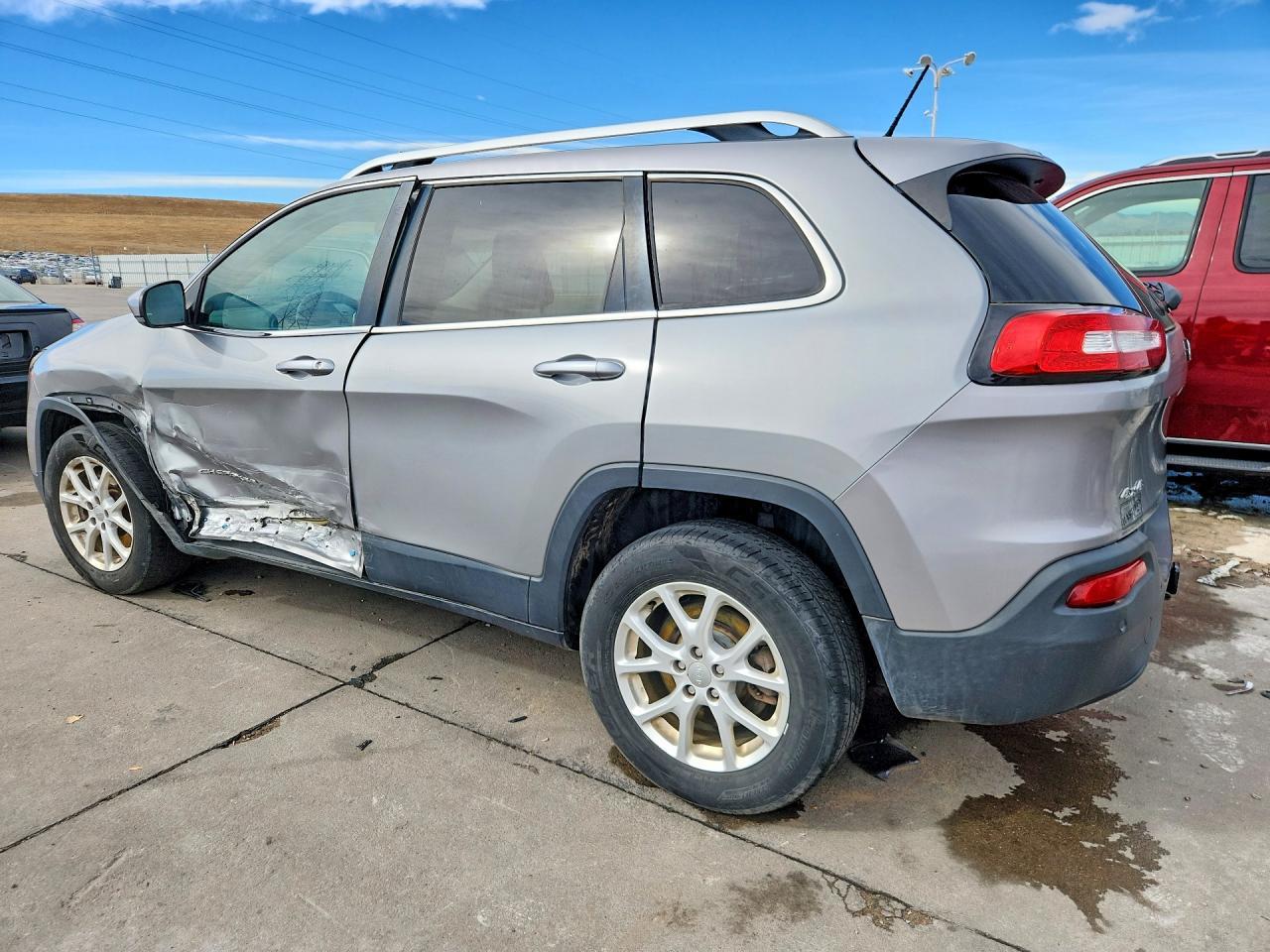 2015 Jeep Cherokee Latitude