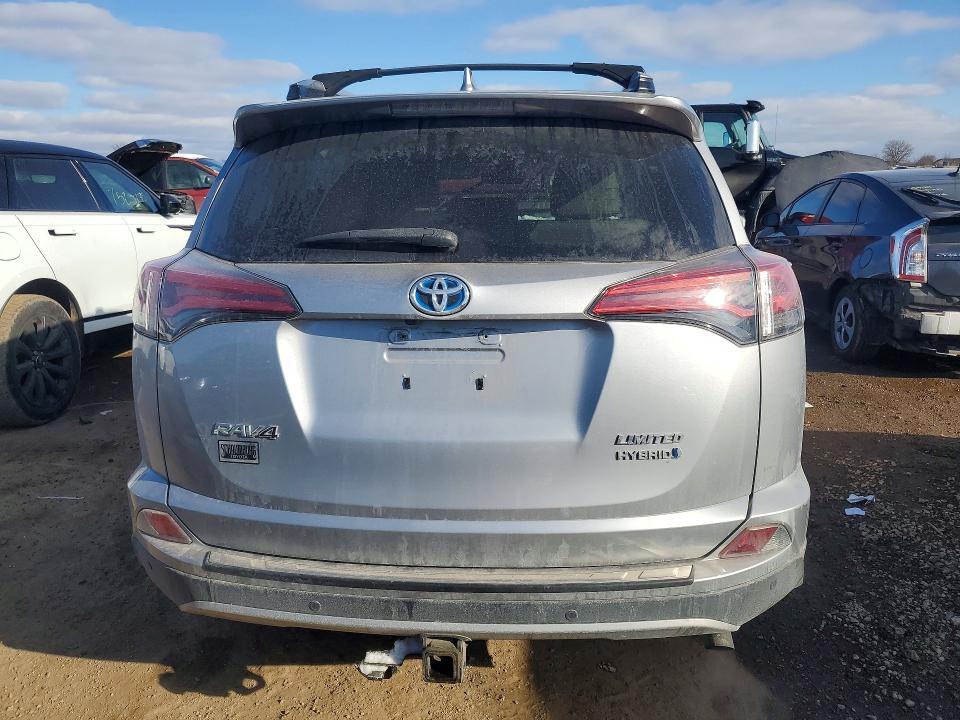 2018 Toyota Rav4 hv Limited