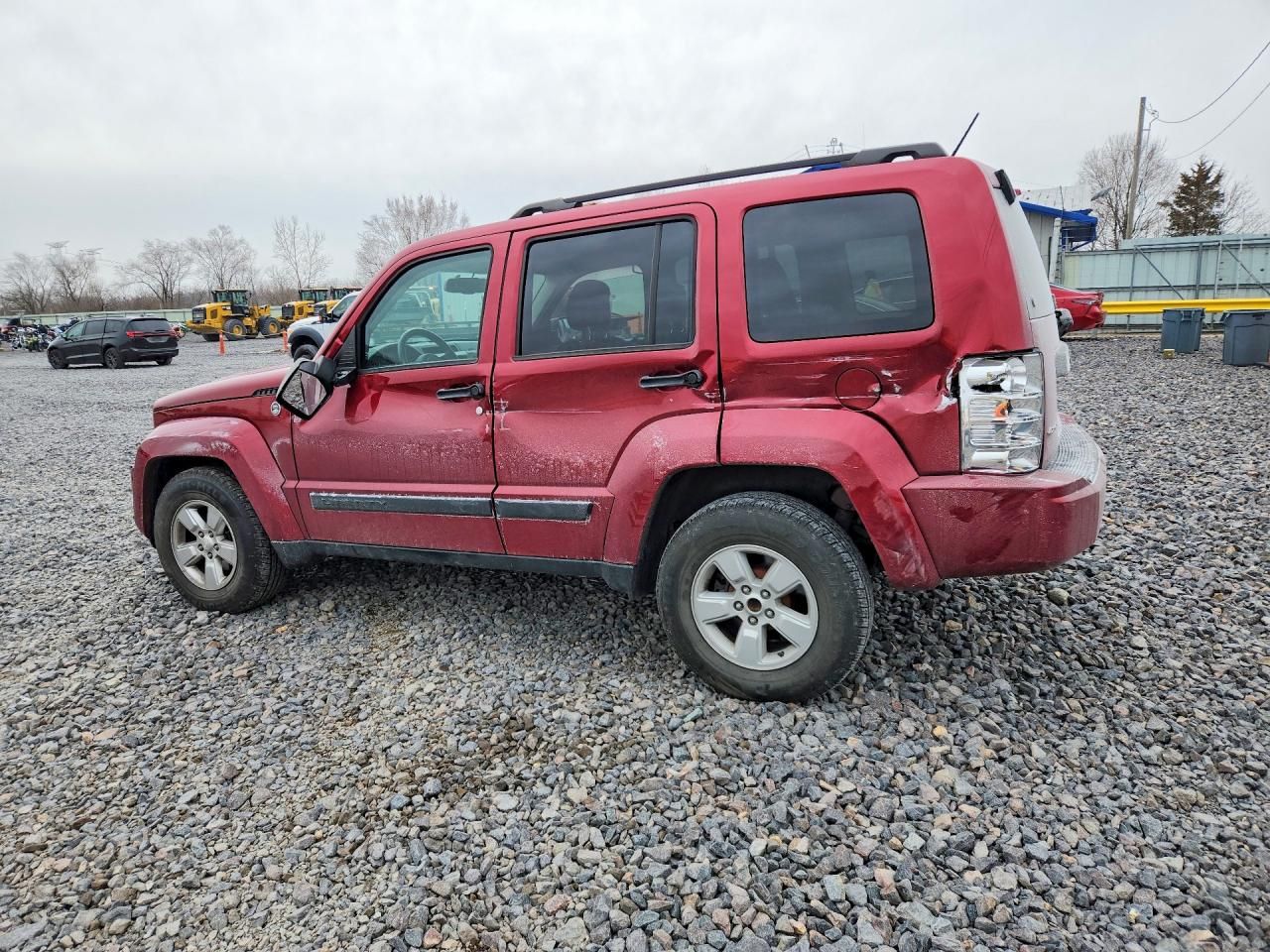 2012 Jeep Liberty Sport