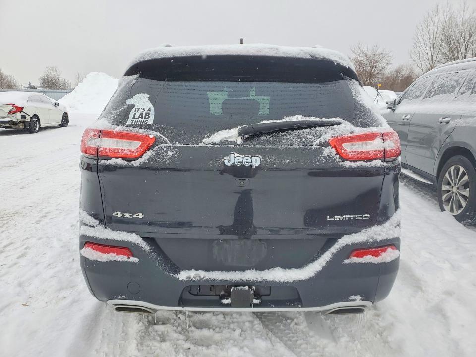 2016 Jeep Cherokee Limited